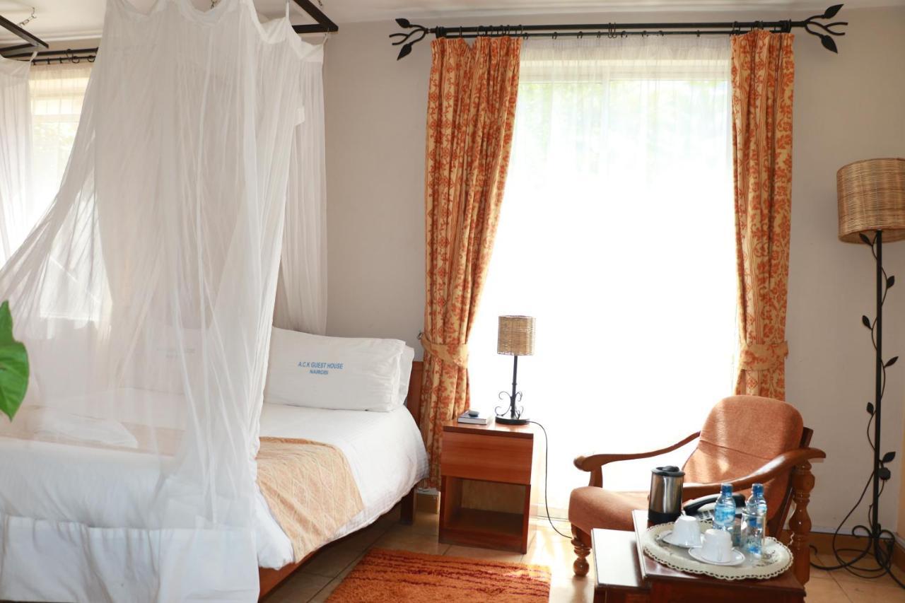 Ack Guest House Nairobi Exterior foto